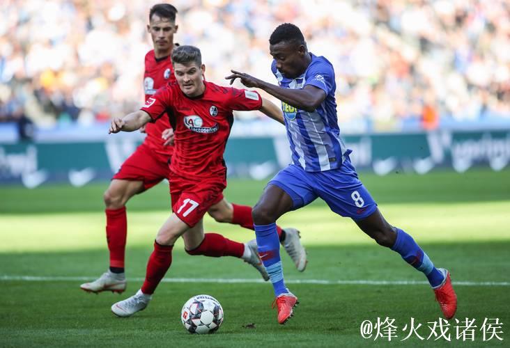 法兰克福1-0奥格斯堡，堂安律制胜，马西马、班