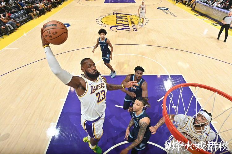 浓眉轰40+16詹皇贡献18+8+8 湖人止灰熊4连胜