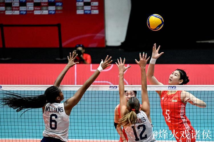 U21女排世锦赛：中国队3-0完胜美国，豪取5连胜挺进16强