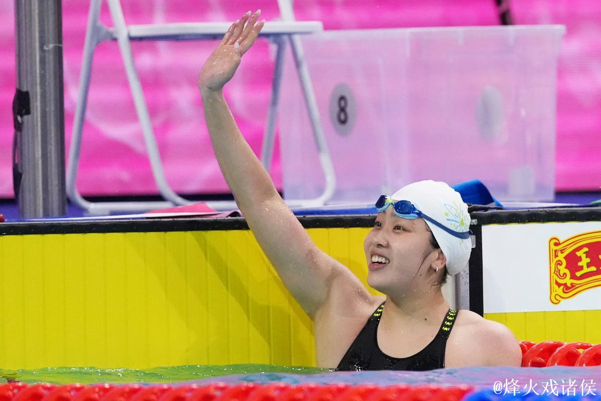 全运会女子50米自由泳:浙江选手吴卿风勇夺冠军 全运会女子50米自由泳:浙江选手吴卿风勇夺冠军