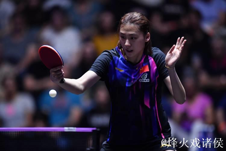 WTT蒙彼利埃冠军赛:陈熠五局激战 险胜挺进女单八强 WTT蒙彼利埃冠军赛:陈熠五局激战 险胜挺进女单八强
