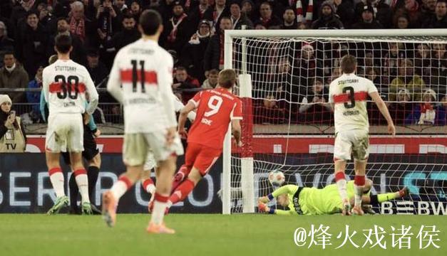 埃贝尔：努贝尔今天有一两次失误，但他依然是一